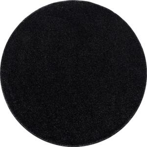 Ciemnoszary okrągły dywan ø 200 cm Ata – Ayyildiz Carpets