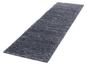 Ciemnoszary chodnik 80x250 cm Life – Ayyildiz Carpets