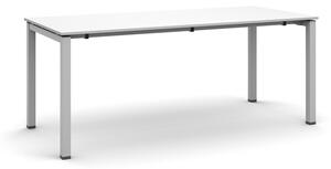 Stół konferencyjny AIR, 1800 x 800 mm, biały