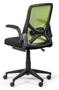 Krzesło biurowe FLEXI, zielony