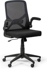 Fotel biurowy FLEXI 1+1 GRATIS, czarny