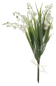 Kwiat sztuczny Bukiet konwalii, 28 cm
