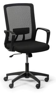 Krzesło biurowe BASE, czarny