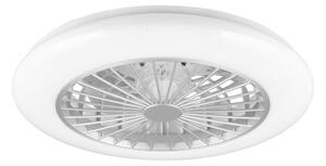 Biała lampa sufitowa LED Stralsund – Reality