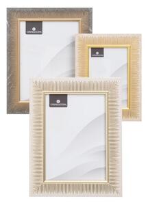 Brązowo-naturalne ramki stojące/ścienne zestaw 3 szt. 19x24 cm – Casa Selección