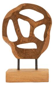 Drewniana figurka (wysokość 27 cm) Lubang – Mauro Ferretti