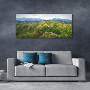 Obraz na Płótnie Wielki Mur Góry Krajobraz