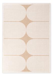 Dywan odpowiedni na zewnątrz w beżowo-śmietankowym kolorze 160x230 cm Duet Bowen – NORTHRUGS