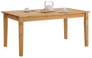 Sosnowy stół 140 cm w rustykalnym stylu