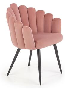Krzesło K410 różowe HALMAR