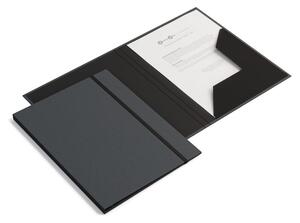 Kartonowy organizer na dokumenty Paulina Restore Paper Laminate A4 – Bigso