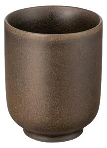 Brązowa kamionkowa filiżanka 150 ml Kumi – Blomus