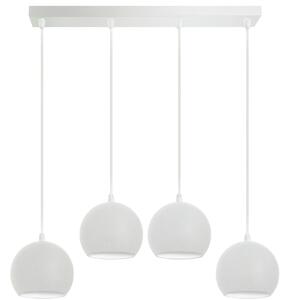Biała lampa metalowa MARION W-LC 1802/4 WT