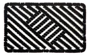 Wycieraczka z włókna kokosowego 40x60 cm Coco Black – Hanse Home