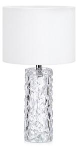 Biała lampa stołowa Markslöjd Madame