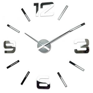 Duży zegar DIY Admirable Lustro 100-130cm