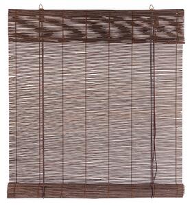 Roleta bambusowa teak, 100 x 160 cm