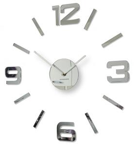 Duży zegar ścienny DIY Admirable z54g0 lustro