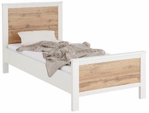 Nowoczesna, prosta rama łóżka 140x200 cm