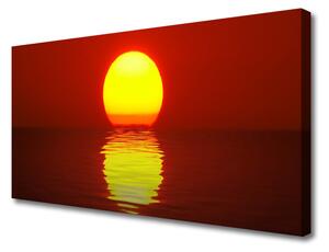 Obraz na Płótnie Zachód Słońca Krajobraz