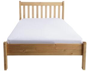 Minimalistyczne, sosnowe łóżko 180x200 cm, olejowane