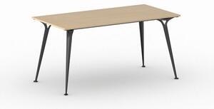 Stół PRIMO ALFA 1600 x 800 mm, dąb naturalny