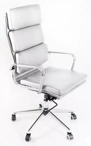 Krzesło biurowe MISSOURI - białe