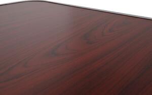 Składany stół kempingowy BALATON brązowy