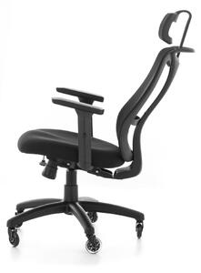 Krzesło biurowe CONFFICE, czarny
