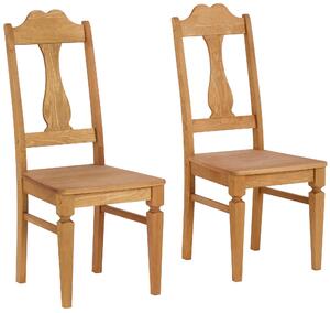 Sosnowe krzesła 