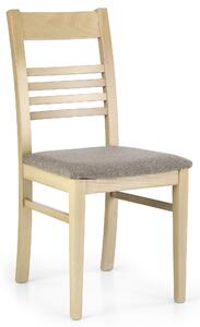 Krzesło drewniane Umer - dąb sonoma
