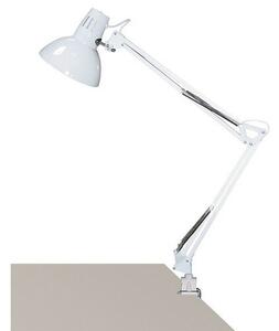 Rabalux 4214 lampa z klipsem na biurko Arno, biały