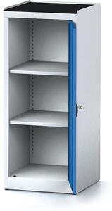 Alfa 3 Szafa warsztatowa MECHANIC, 1170 x 490 x 500 mm, 2 półki, niebieskie drzwi