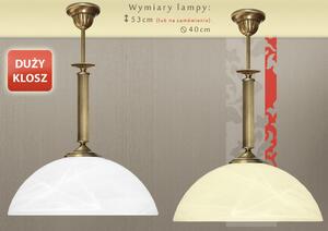 Lampa klasyczna mosiężna V-S1D
