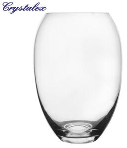 Crystalex Wazon szklany, 15,5 x 22,5 cm