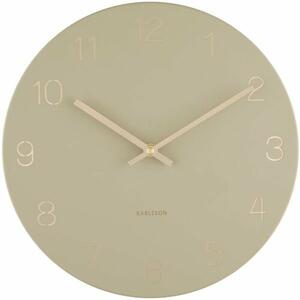 Karlsson 5788OG stylowy zegar ścienny, śr. 30 cm