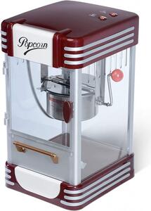 Ekspres do popcornu w stylu retro, 220-240 V, 50-60 Hz