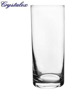 Crystalex Wazon szklany, 10,5 x 25,5 cm