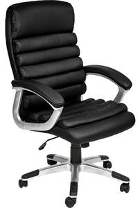 Tectake 402149 fotel biurowy paul - czarny