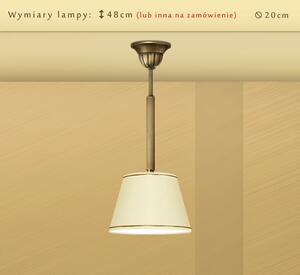 Lampa sufitowa z mosiądzu L-S1C20