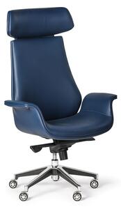 Krzesło biurowe HAMMER, niebieskie