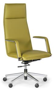 Krzesło biurowe LITE, zielone