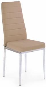 Tapicerowane krzesło Perks - beżowe