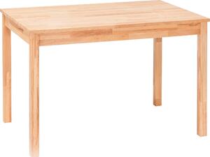 Piękny i ponadczasowy, drewniany stół do jadalni, bukowy