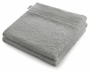 AmeliaHome Ręcznik Amari szary, 30 x 50 cm, 30 x 50 cm