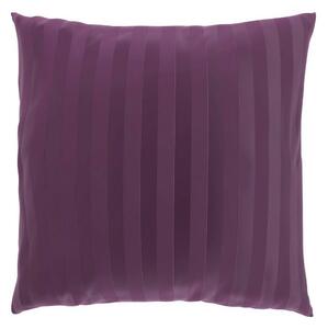 Poszewka na poduszkę Stripe purpurowy, 40 x 40 cm