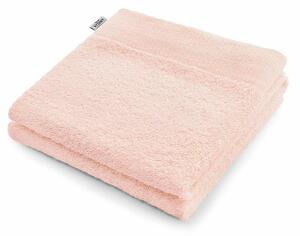 AmeliaHome Ręcznik Amari jasnoróżowy, 30 x 50 cm