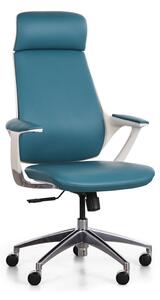 Ergonomiczne krzesło MODERNO, niebieskie
