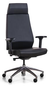 Krzesło biurowe DAISY, czarne