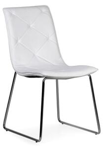 Krzesło konferencyjne ARID 3+1 GRATIS, biały